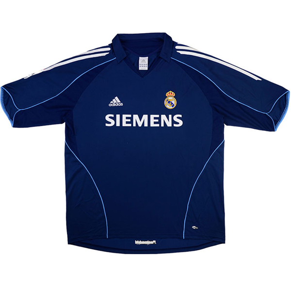 Maglietta Calcio Away Real Madrid Retro 2005 2006