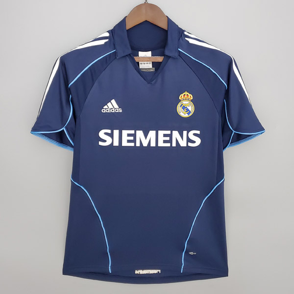 Maglietta Calcio Away Real Madrid Retro 2005 2006_1