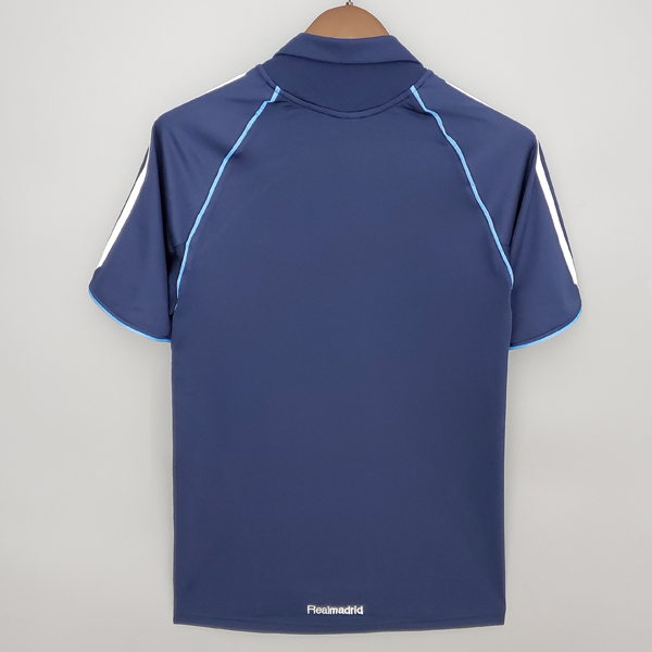 Maglietta Calcio Away Real Madrid Retro 2005 2006_2