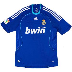 Maglietta Calcio Away Real Madrid Retro 2008 2009