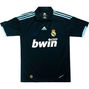 Maglietta Calcio Away Real Madrid Retro 2009 2010