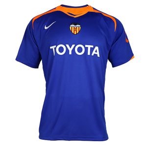 Maglietta Calcio Away Valencia Retro 2005 2006