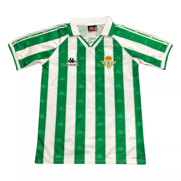 Maglietta Calcio Calcio Real Betis Retro 1995 1997