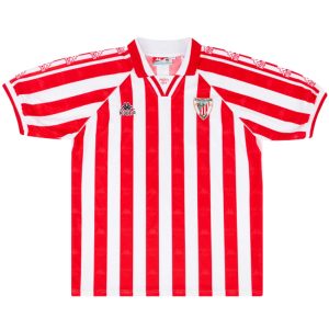 Maglietta Calcio Prima Athletic Bilbao Retro 1995 1997