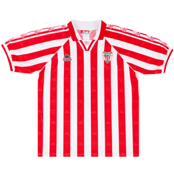 Maglietta Calcio Prima Athletic Bilbao Retro 1995 1997
