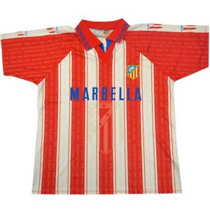Maglietta Calcio Prima Atletico Madrid Retro 1995 1996