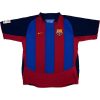 Maglietta Calcio Prima FC Barcellona Retro 2003 2004