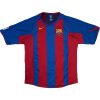 Maglietta Calcio Prima FC Barcellona Retro 2004 2005