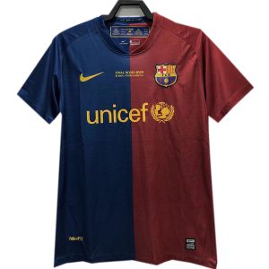 Maglietta Calcio Prima FC Barcellona Retro 2008 2009