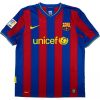 Maglietta Calcio Prima FC Barcellona Retro 2009 2010