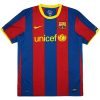 Maglietta Calcio Prima FC Barcellona Retro 2010 2011