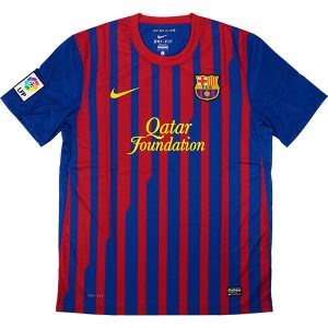 Maglietta Calcio Prima FC Barcellona Retro 2011 2012