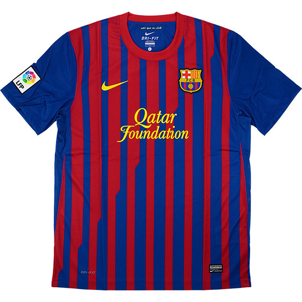 Maglietta Calcio Prima FC Barcellona Retro 2011 2012
