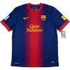 Maglietta Calcio Prima FC Barcellona Retro 2012 2013