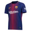 Maglietta Calcio Prima FC Barcellona Retro 2017 2018