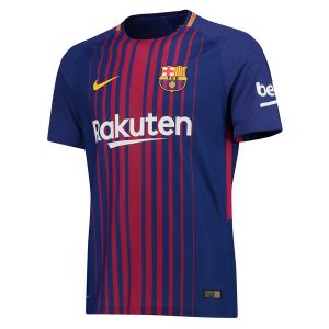 Maglietta Calcio Prima FC Barcellona Retro 2017 2018