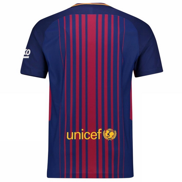 Maglietta Calcio Prima FC Barcellona Retro 2017 2018_1