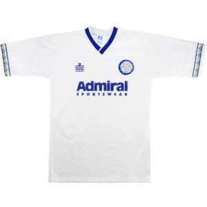 Maglietta Calcio Prima Leeds United Retro 1992 1993