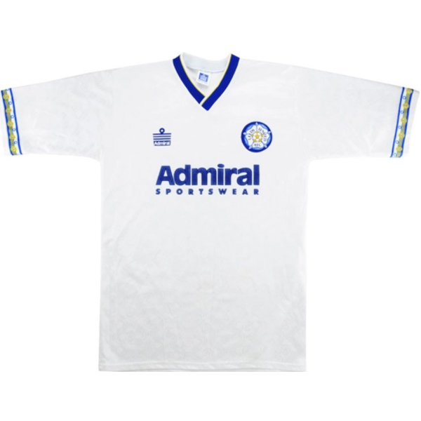 Maglietta Calcio Prima Leeds United Retro 1992 1993