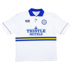 Maglietta Calcio Prima Leeds United Retro 1993 1995