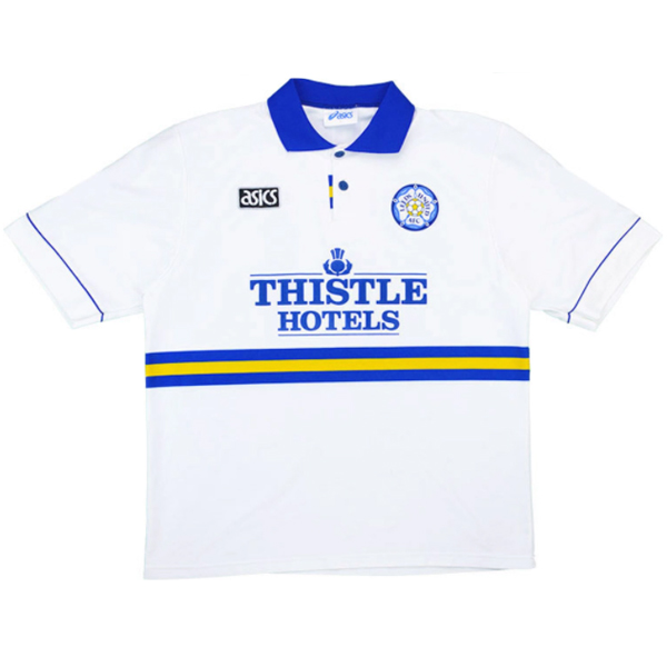 Maglietta Calcio Prima Leeds United Retro 1993 1995