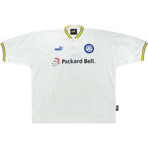 Maglietta Calcio Prima Leeds United Retro 1997 1998