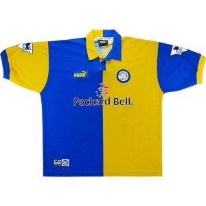 Maglietta Calcio Prima Leeds United Retro 1998 1999