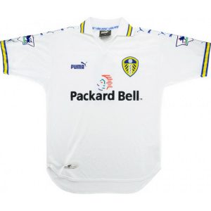 Maglietta Calcio Prima Leeds United Retro 1999 2000