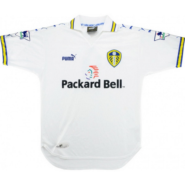 Maglietta Calcio Prima Leeds United Retro 1999 2000