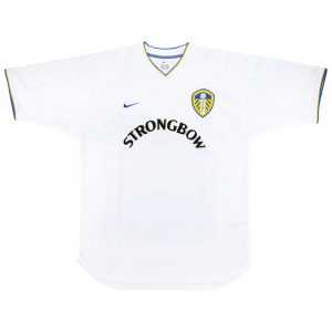 Maglietta Calcio Prima Leeds United Retro 2000 2002