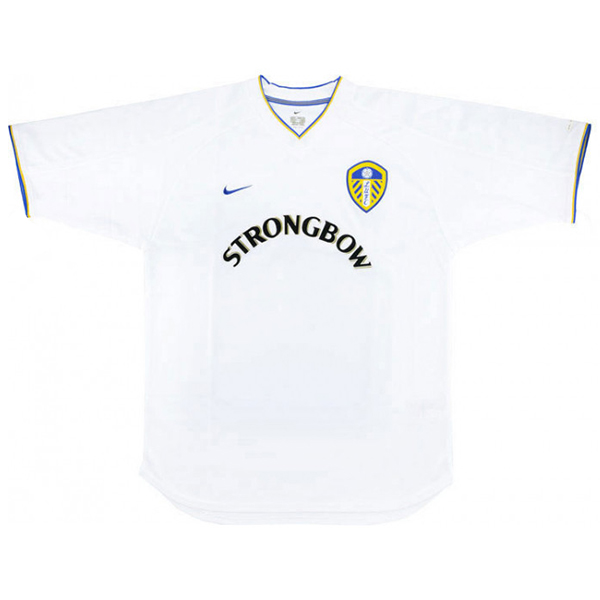 Maglietta Calcio Prima Leeds United Retro 2000 2002