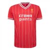 Maglietta Calcio Prima Liverpool Retro 1982 1983
