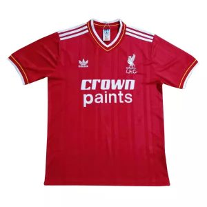 Maglietta Calcio Prima Liverpool Retro 1984 1985