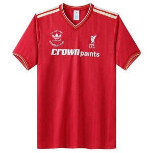 Maglietta Calcio Prima Liverpool Retro 1985 86