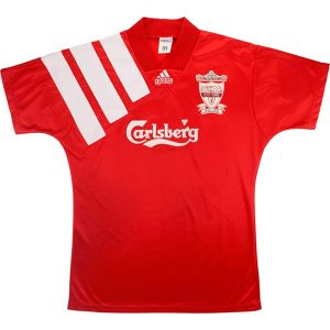Maglietta Calcio Prima Liverpool Retro 1992 1993