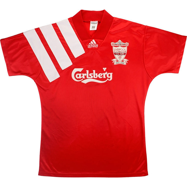 Maglietta Calcio Prima Liverpool Retro 1992 1993