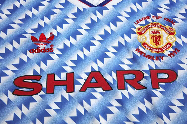 Maglietta Calcio Prima Liverpool Retro 1992_2