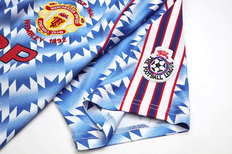 Maglietta Calcio Prima Liverpool Retro 1992_3