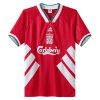 Maglietta Calcio Prima Liverpool Retro 1993 95