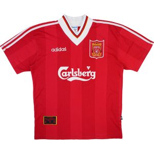 Maglietta Calcio Prima Liverpool Retro 1995 1996