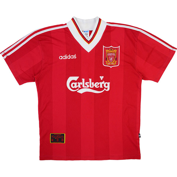 Maglietta Calcio Prima Liverpool Retro 1995 1996