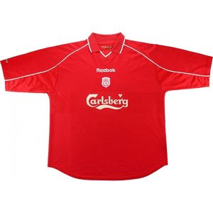 Maglietta Calcio Prima Liverpool Retro 2000 2002