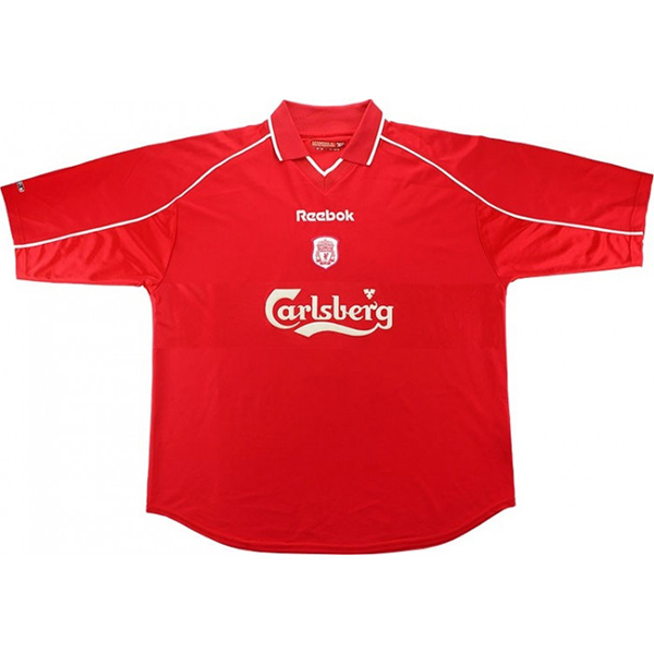 Maglietta Calcio Prima Liverpool Retro 2000 2002