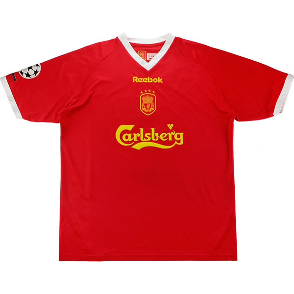 Maglietta Calcio Prima Liverpool Retro 2001 2003