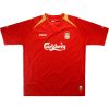 Maglietta Calcio Prima Liverpool Retro 2005