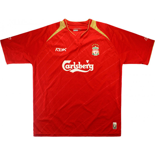 Maglietta Calcio Prima Liverpool Retro 2005
