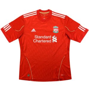 Maglietta Calcio Prima Liverpool Retro 2010 2012