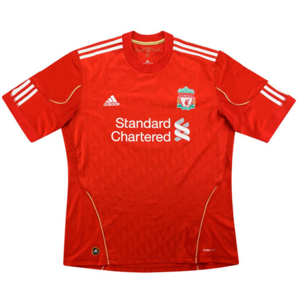 Maglietta Calcio Prima Liverpool Retro 2010 2012