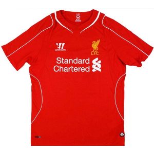 Maglietta Calcio Prima Liverpool Retro 2014 2015