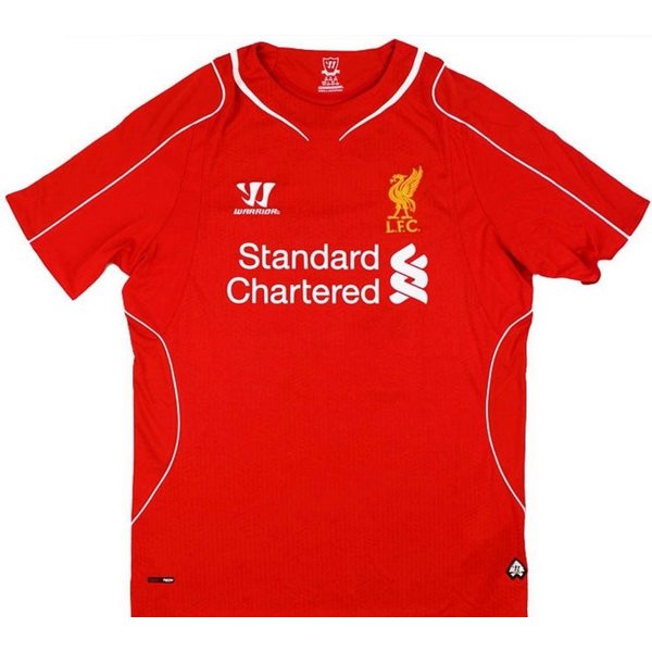 Maglietta Calcio Prima Liverpool Retro 2014 2015